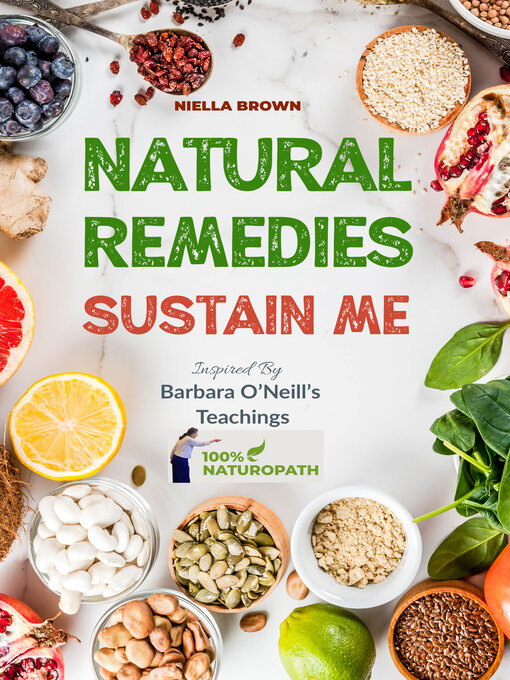 Cover image for Natural Remedies Sustain Me